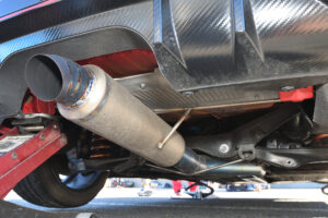 排気、燃料系で40ps向上バネレートも大幅アップ「ASLAN FK8 CIVIC Type R」筑波スーパーバトル - DSC_3719