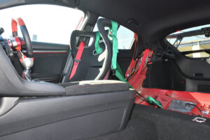 排気、燃料系で40ps向上バネレートも大幅アップ「ASLAN FK8 CIVIC Type R」筑波スーパーバトル - DSC_3726