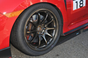 排気、燃料系で40ps向上バネレートも大幅アップ「ASLAN FK8 CIVIC Type R」筑波スーパーバトル - DSC_3755