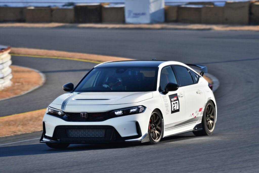 約400psのハイパワーFFを身近にするサスの仕上がり「A PITオートバックス東雲 FL5 CIVIC TypeR」筑波スーパーバトル