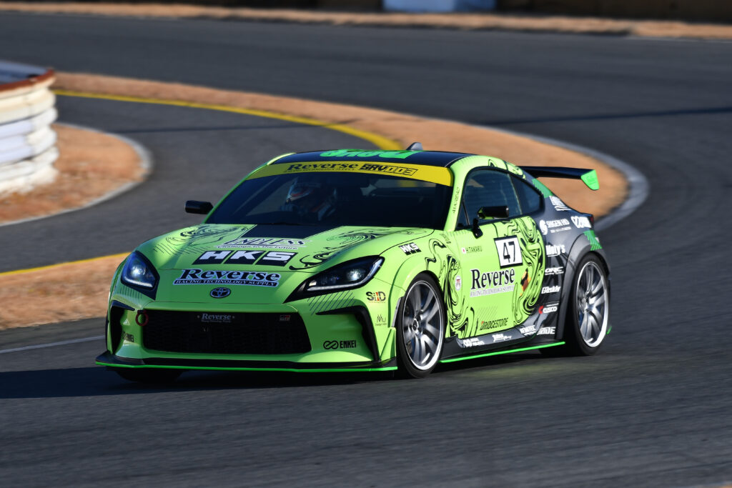 開発は始まったばかり    TakakuSPLでタイムを狙う!「リバース ZN8 GR86」筑波スーパーバトル