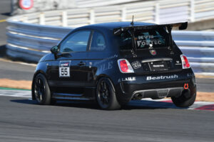 サスセッティングでの限界を極める「レイル アバルト595」筑波スーパーバトル - IKE1218 (244)