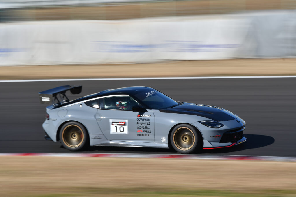 タービンを交換する前に ブーストアップで狙う58秒台「アドバンス　RZ34 フェアレディZ」筑波スーパーバトル