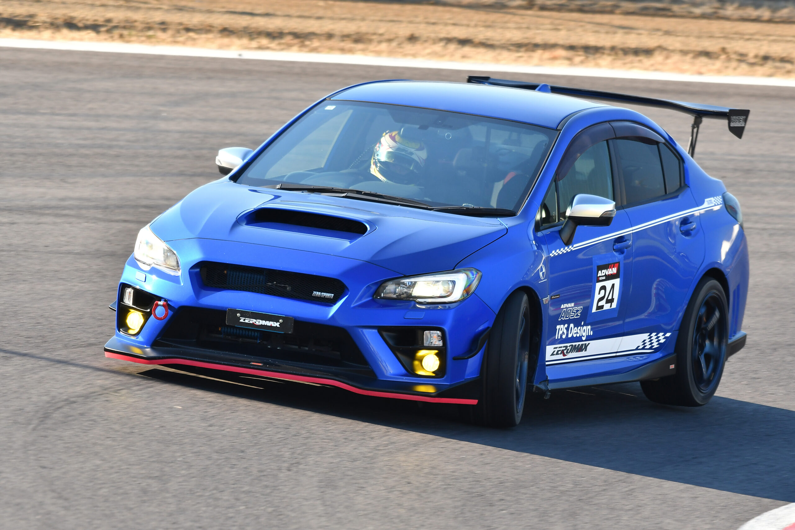 従来よりリアを軟らかくしたGTⅢ-RSタービンの384ps仕様「ゼロマックス