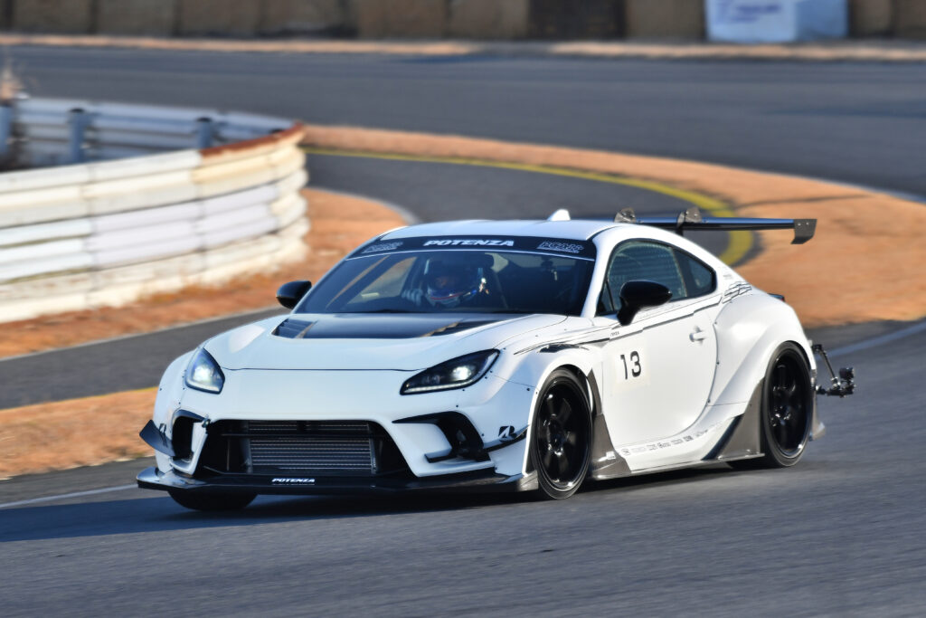 注目のRE-71RZを履きタイムを大幅に更新! 「PCA with BOSS ZN8 GR86」筑波スーパーバトル