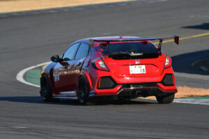 排気、燃料系で40ps向上バネレートも大幅アップ「ASLAN FK8 CIVIC Type R」筑波スーパーバトル - IKE1218 (77)