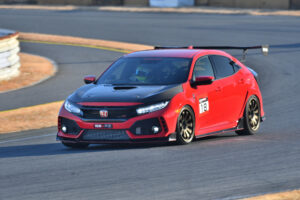 排気、燃料系で40ps向上バネレートも大幅アップ「ASLAN FK8 CIVIC Type R」筑波スーパーバトル - IKE1218 (81)