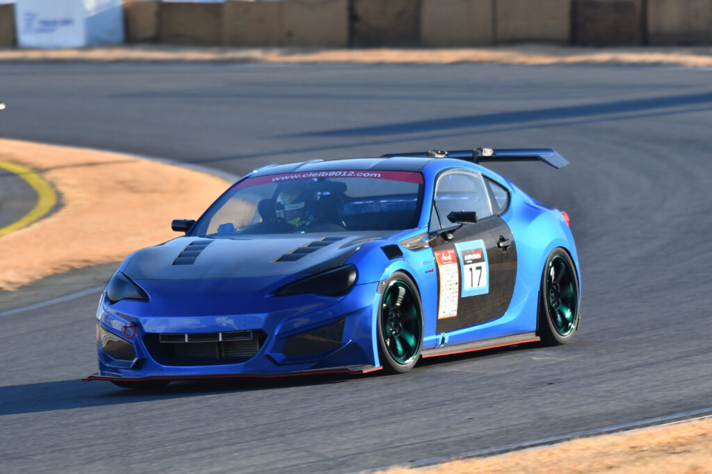 FA24換装車にA050 A1を投入  元嶋佑弥が悲願の筑波1分切りを達成！「CLEiB　ZC6 BRZ」