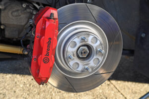 サスセッティングでの限界を極める「レイル アバルト595」筑波スーパーバトル - INU_2625