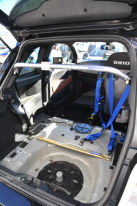 サスセッティングでの限界を極める「レイル アバルト595」筑波スーパーバトル - INU_2922