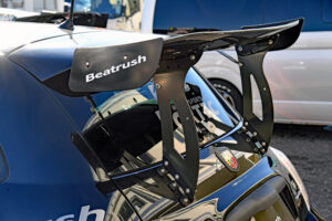 サスセッティングでの限界を極める「レイル アバルト595」筑波スーパーバトル - INU_3191