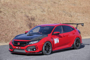 排気、燃料系で40ps向上バネレートも大幅アップ「ASLAN FK8 CIVIC Type R」筑波スーパーバトル - TSB25_018