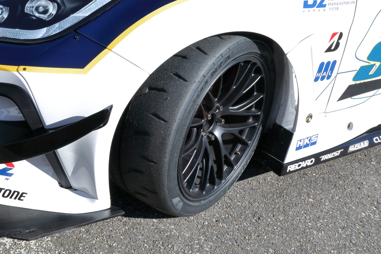 筑波スーパーバトルで投入された新作タイヤ『POTENZA RE-71 RZ』の実力を検証！ - REVSPEED