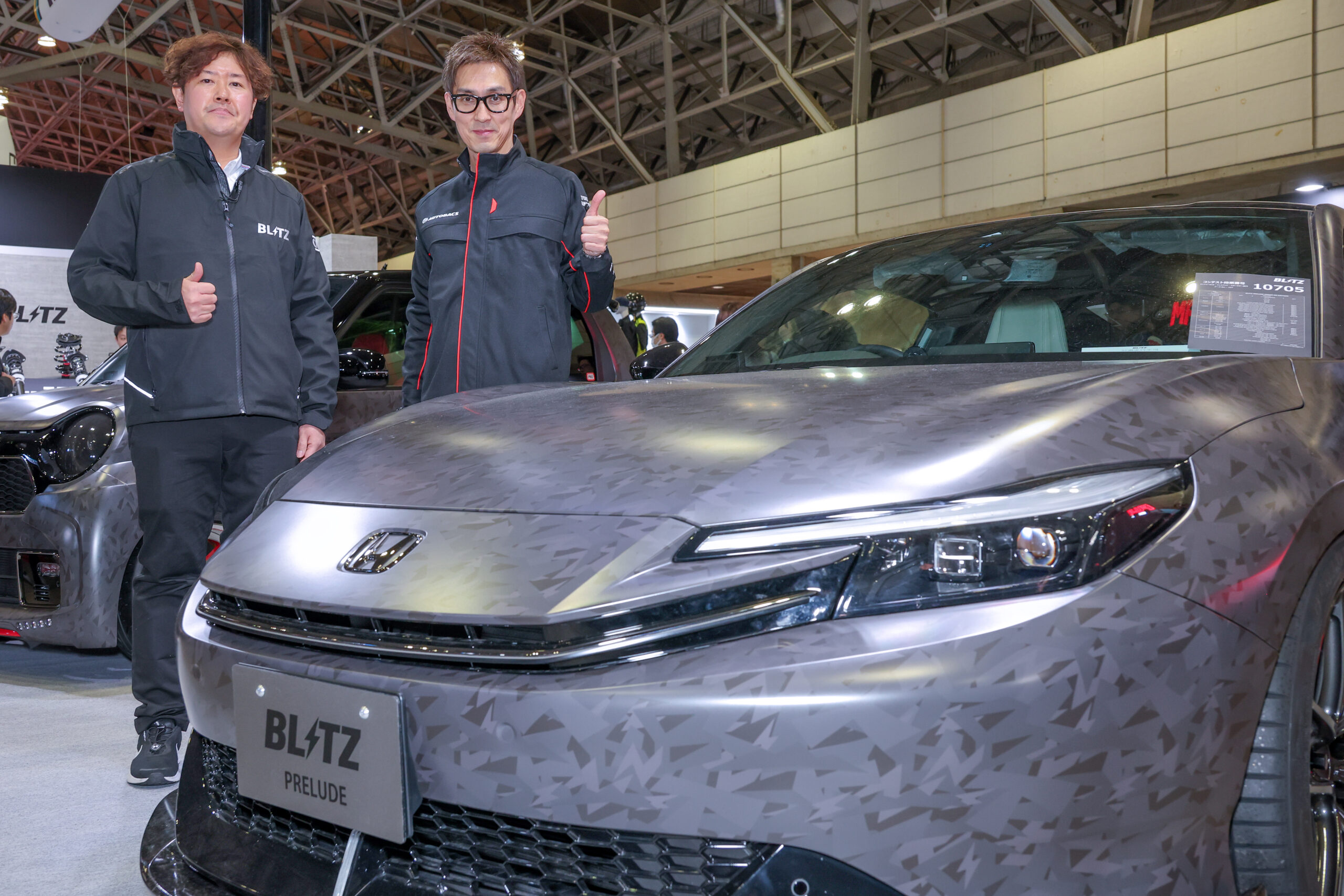 BLITZ「プレリュードとN-ONEでSA浜松との共同プロジェクトがスタート