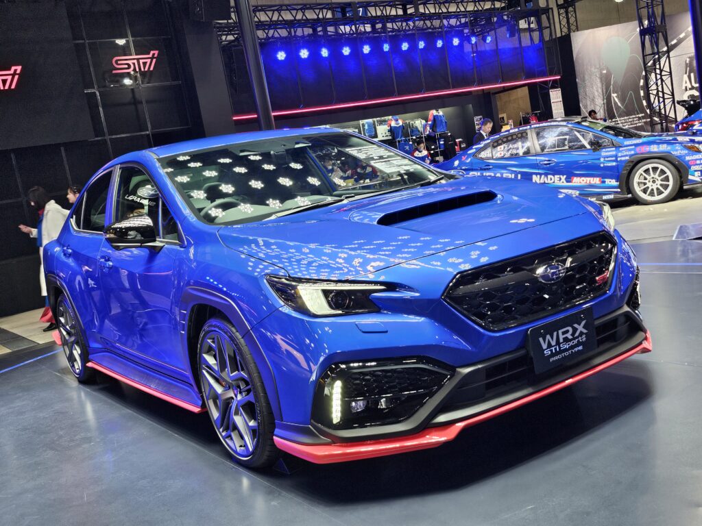 スバル/STI「FA24をマニュアルミッションで操れる！　STIコンプリートカーのWRX STI Sport♯プロトタイプ」東京オートサロン2026