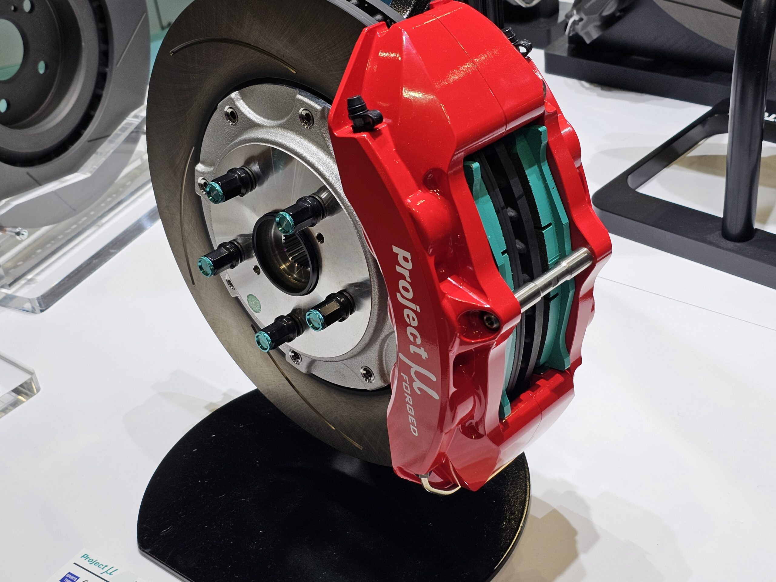 プロジェクト・ミュー「純正ローターにも組み合わせられる GRヤリス&GR