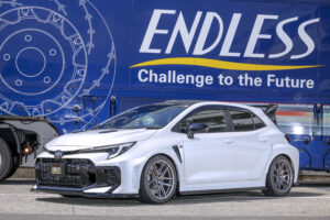 保安基準適合で最速を競うSAサンシャインKOBE GR86 制動屋リア2POTキャリパー/POTENZA RE-71RZをテスト - 250824 ENDLESS_0103