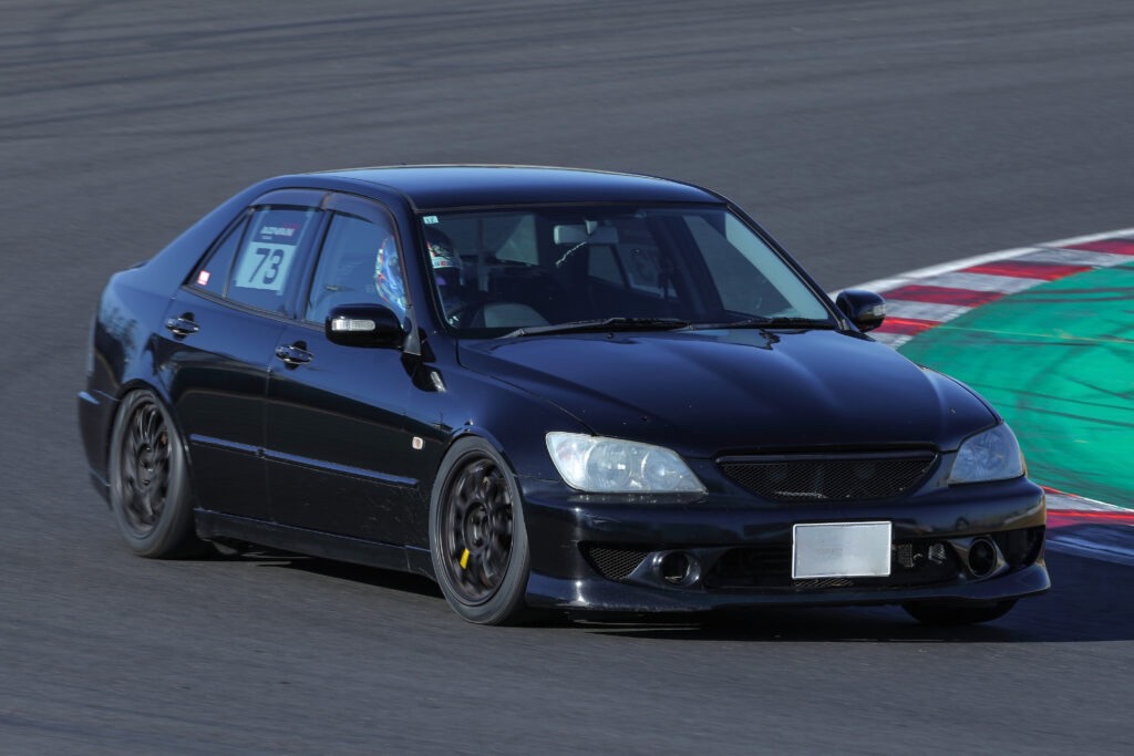 尽きぬ軽量化へのこだわり マイナス180kgを達成！「冨林勇佑 SXE10 アルテッツア」筑波スーパーバトル