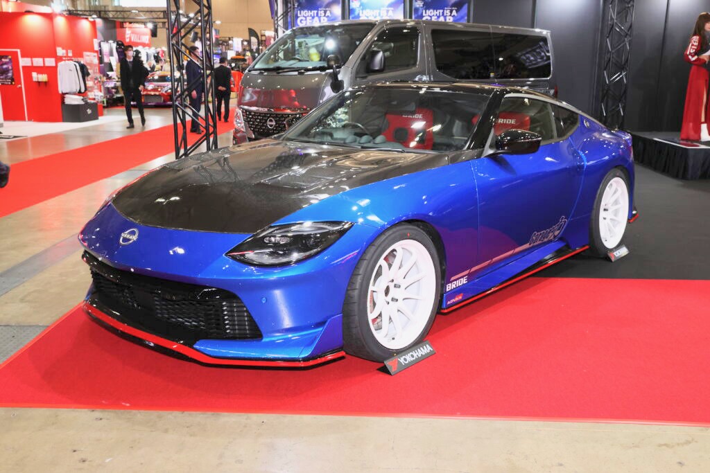 ガレージ力「RZ34ニスモのEVOを狙ったつくりに130kgの軽量化」東京オートサロン2026