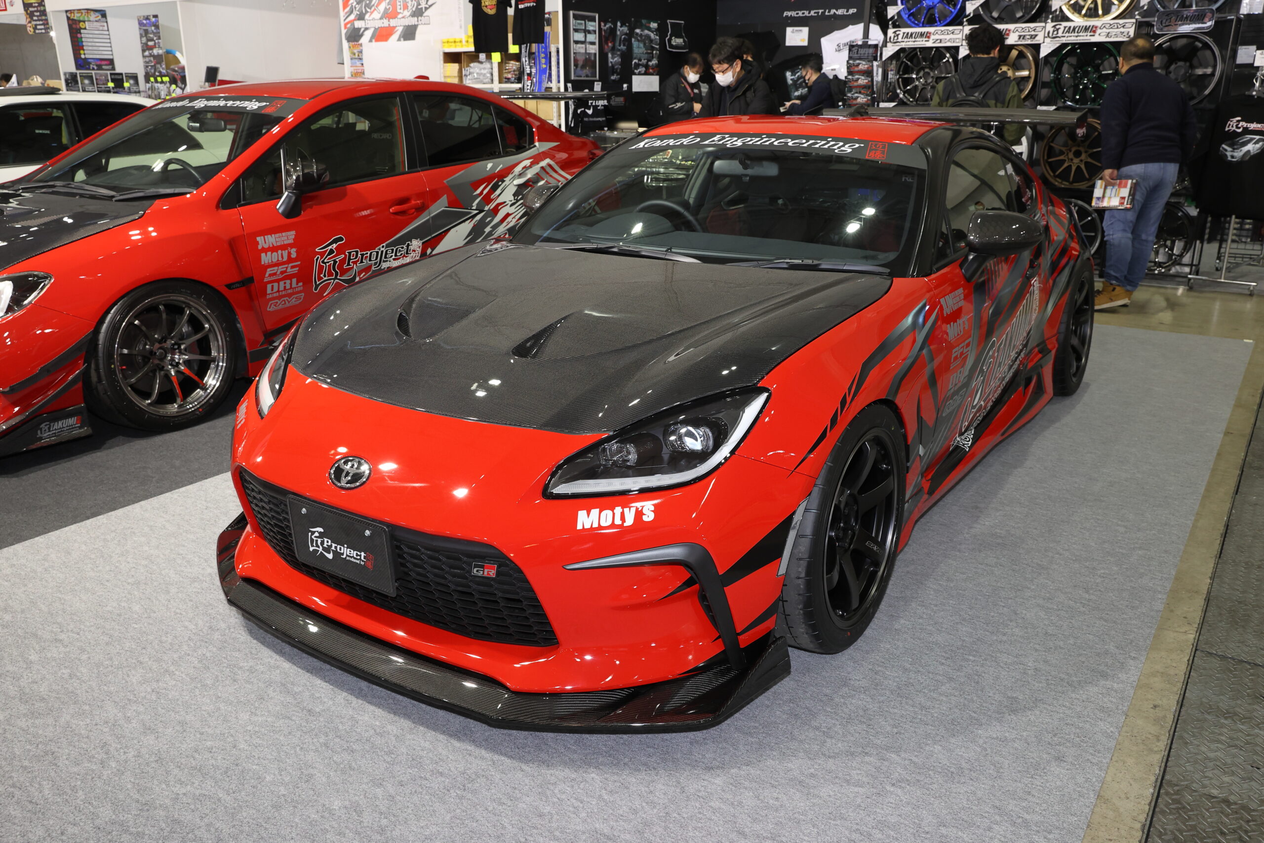 近藤エンジニアリング「オリジナルパーツで存在感抜群」東京オート