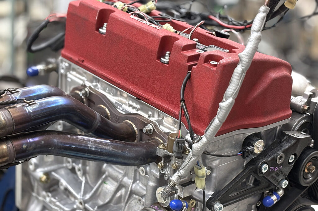 戸田レーシングがFD2 シビックタイプR用コンプリートエンジンを発売