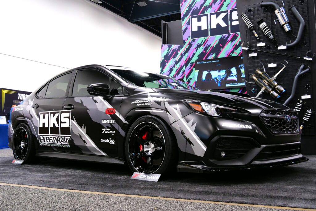 HKSが VBH WRX S4用のボディキットをリリース