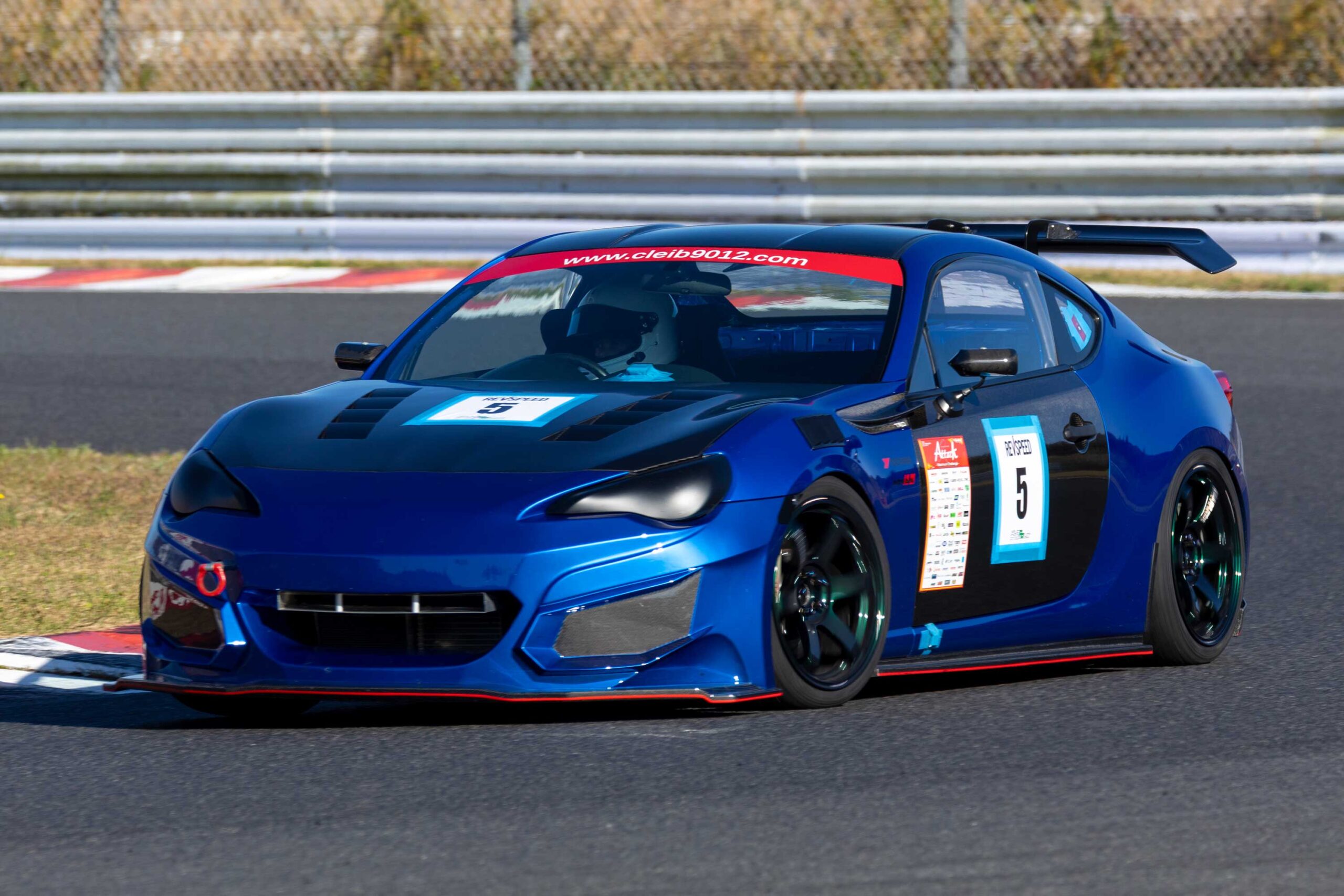 No.5 : CLEIB BRZ FA24 - REVSPEED