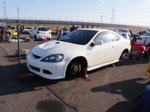 保安基準適合で最速を競うSAサンシャインKOBE GR86 制動屋リア2POTキャリパー/POTENZA RE-71RZをテスト - P2140003
