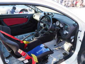 保安基準適合で最速を競うSAサンシャインKOBE GR86 制動屋リア2POTキャリパー/POTENZA RE-71RZをテスト - P2140011
