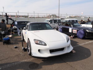 保安基準適合で最速を競うSAサンシャインKOBE GR86 制動屋リア2POTキャリパー/POTENZA RE-71RZをテスト - P2140101