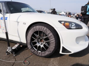 保安基準適合で最速を競うSAサンシャインKOBE GR86 制動屋リア2POTキャリパー/POTENZA RE-71RZをテスト - P2140102