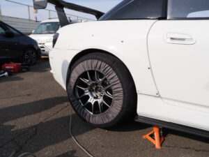 保安基準適合で最速を競うSAサンシャインKOBE GR86 制動屋リア2POTキャリパー/POTENZA RE-71RZをテスト - P2140103