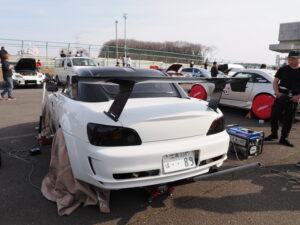保安基準適合で最速を競うSAサンシャインKOBE GR86 制動屋リア2POTキャリパー/POTENZA RE-71RZをテスト - P2140104