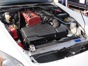 保安基準適合で最速を競うSAサンシャインKOBE GR86 制動屋リア2POTキャリパー/POTENZA RE-71RZをテスト - P2140109