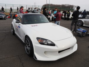 保安基準適合で最速を競うSAサンシャインKOBE GR86 制動屋リア2POTキャリパー/POTENZA RE-71RZをテスト - P2140143