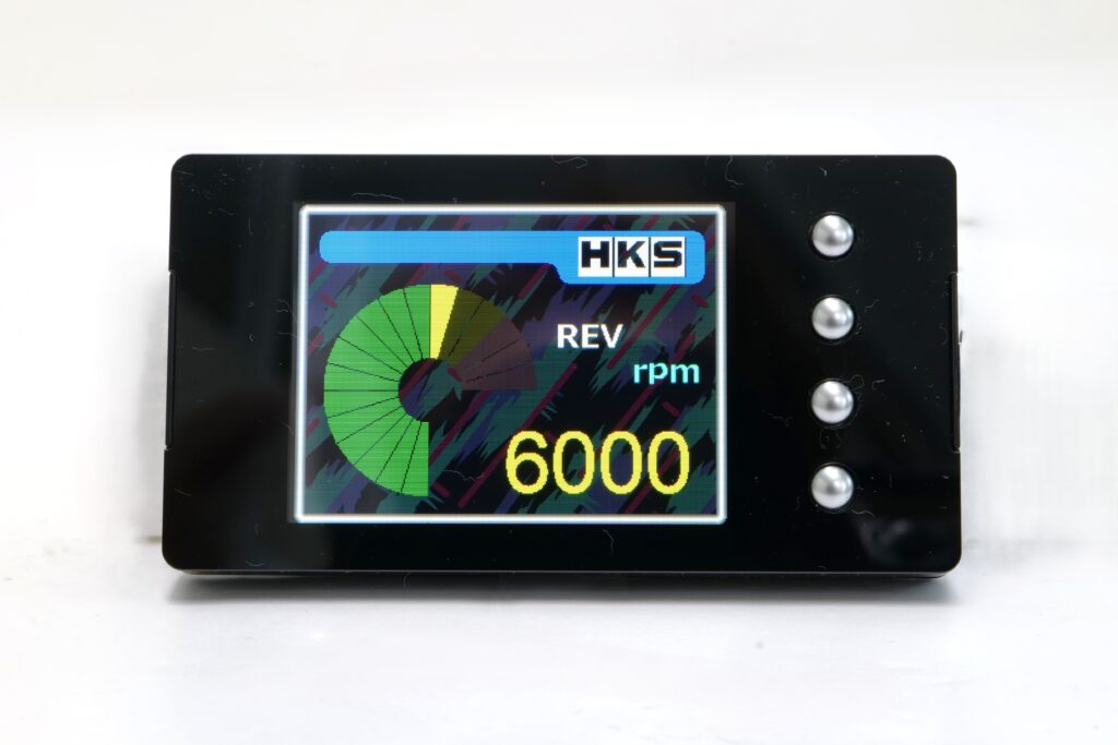 HKSがCAN通信を利用したマルチメーター『CAN SMART METER』を発売