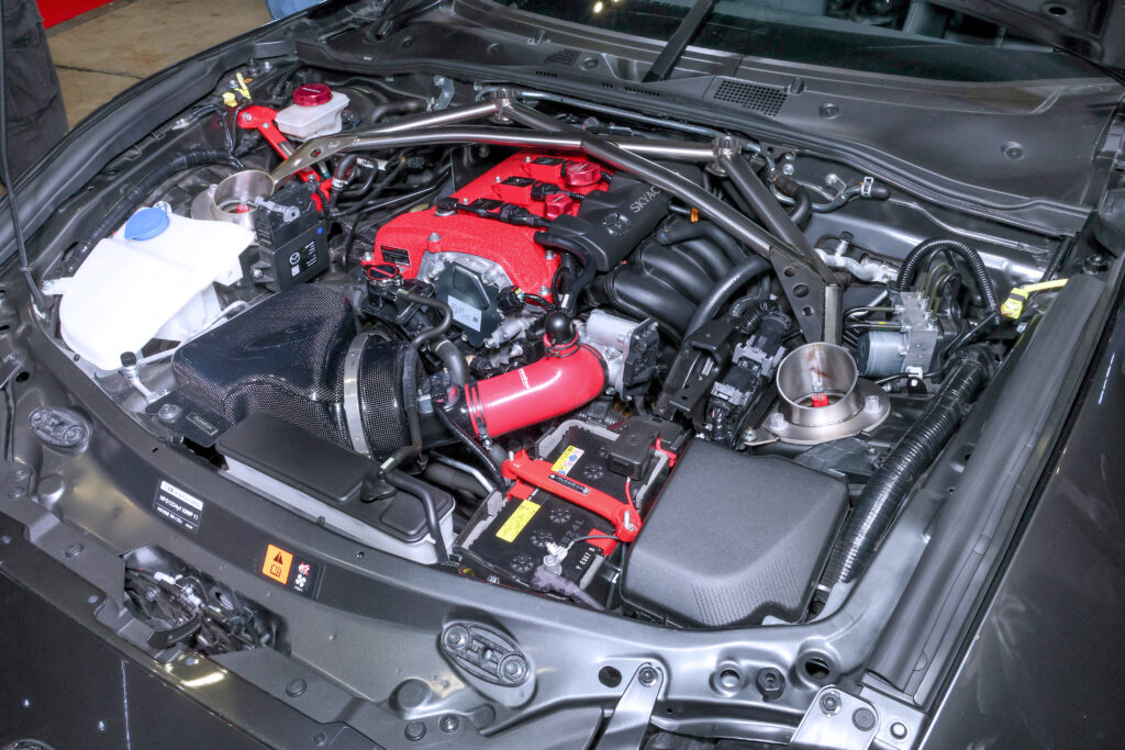 オートエグゼ「新フラッグシップメニュー　 その名はND-07S」東京オートサロン2026