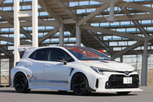 保安基準適合で最速を競うSAサンシャインKOBE GR86 制動屋リア2POTキャリパー/POTENZA RE-71RZをテスト - BW8I1720