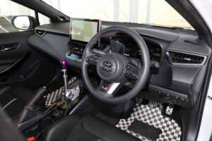 保安基準適合で最速を競うSAサンシャインKOBE GR86 制動屋リア2POTキャリパー/POTENZA RE-71RZをテスト - BW8I1730