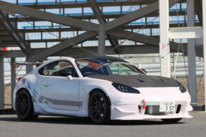 保安基準適合で最速を競うSAサンシャインKOBE GR86 制動屋リア2POTキャリパー/POTENZA RE-71RZをテスト - BW8I1802