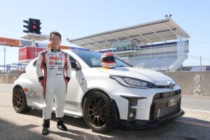 保安基準適合で最速を競うSAサンシャインKOBE GR86 制動屋リア2POTキャリパー/POTENZA RE-71RZをテスト - BW8I2136