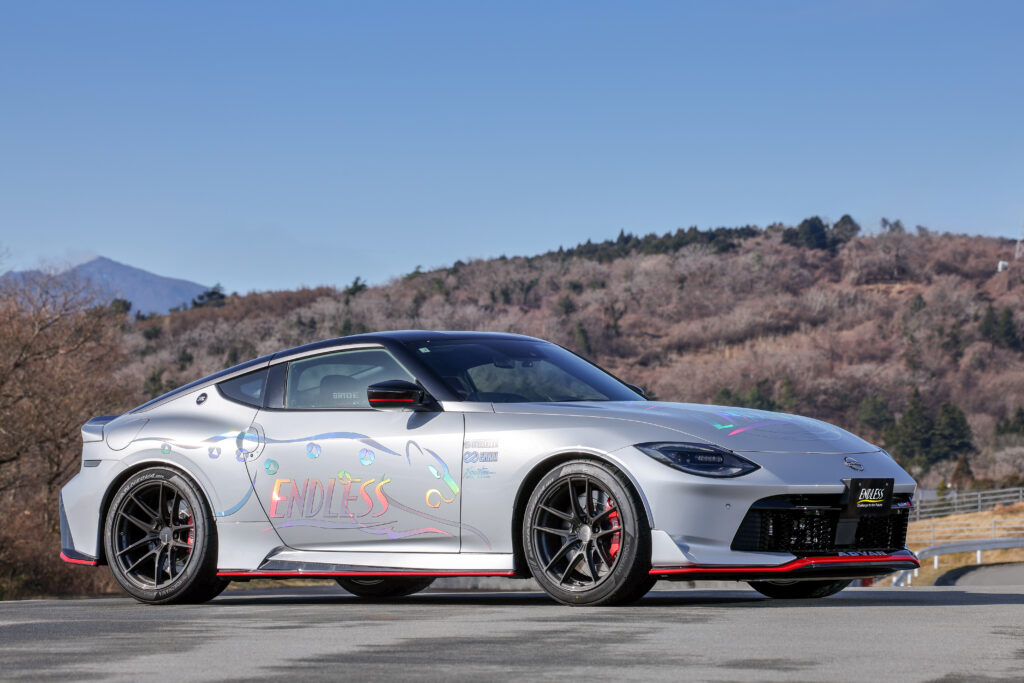ENDLESS  RZ34 フェアレディZ NISMO「ニスモグレード用の新形状･構造のビッグキャリパーを装着」
