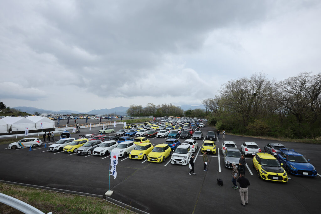 モーターファンフェスタ2026 『スイフト オーナーズミーティング』の参加者募集がスタート