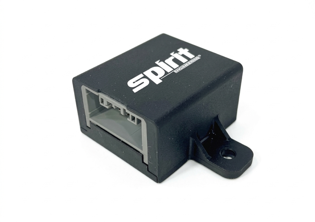 SPIRIT CUT OFF ECU for ADS「ADSコンピュータ差し替えで不安なしの電子制御キャンセラー　市販ダンパーでエラー回避。純正ダンパーで乗り心地向上！」