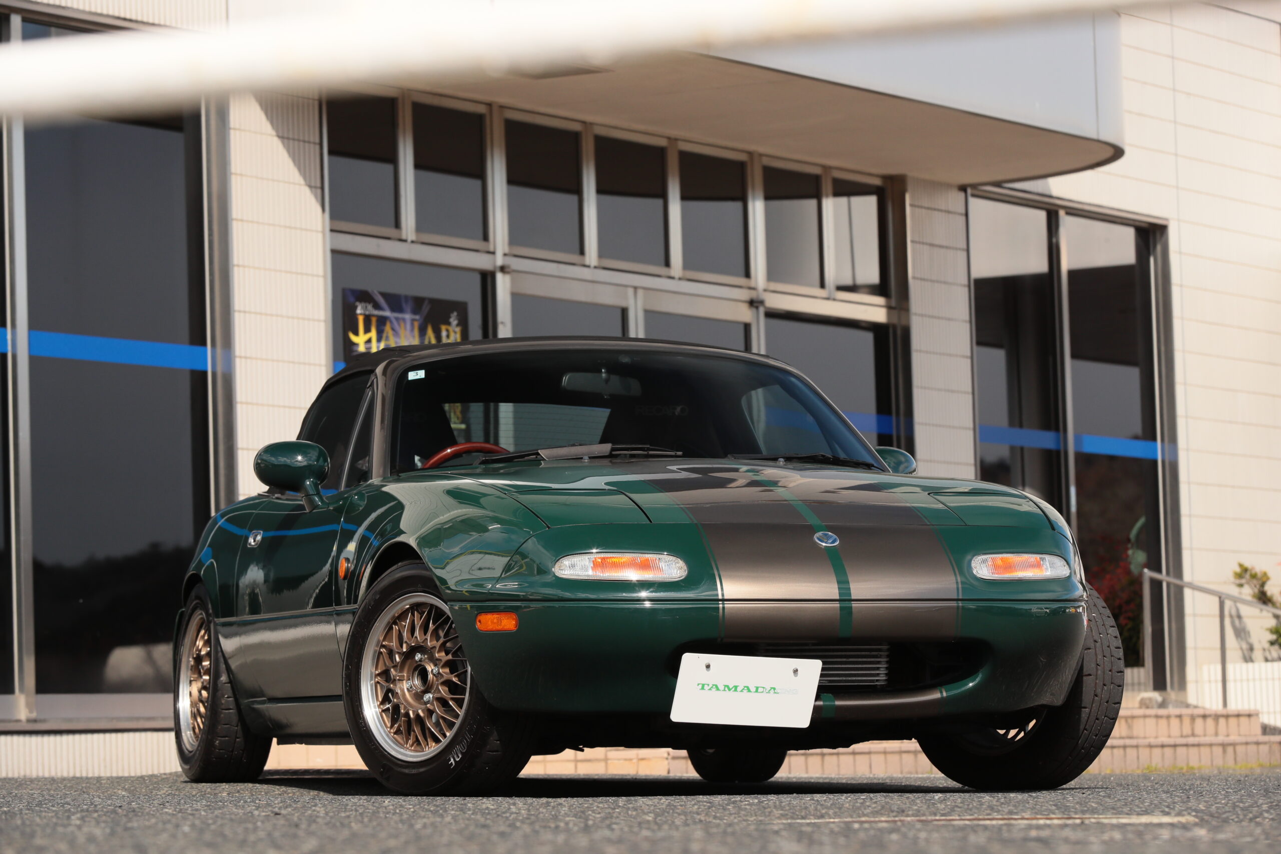 これは欲しい！ ノーマルのよさを現代的に再現！ 玉田自動車工業でレストアのNA6CEロードスター