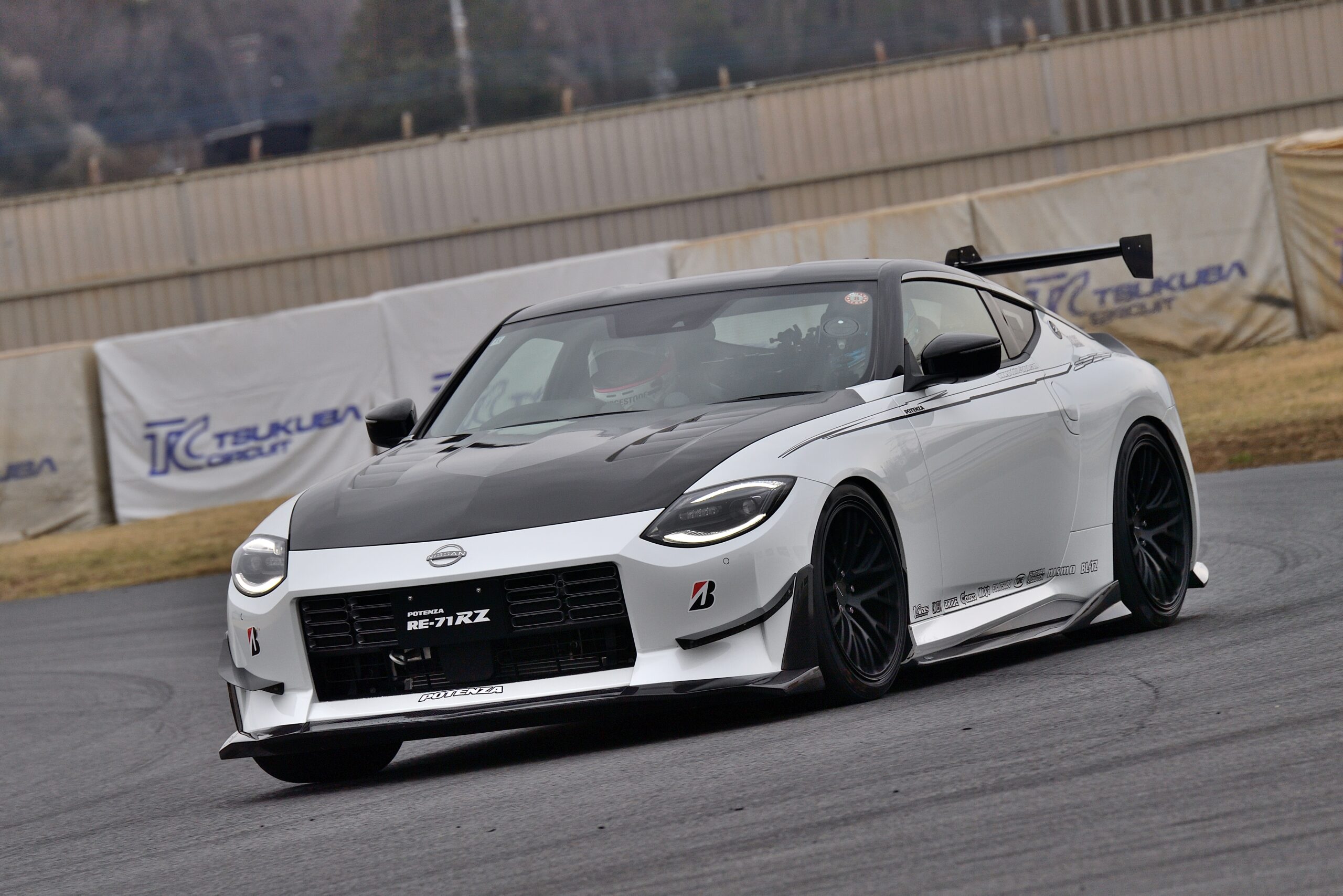 PCA with BOSSのRZ34は よく曲がって よく踏ん張る