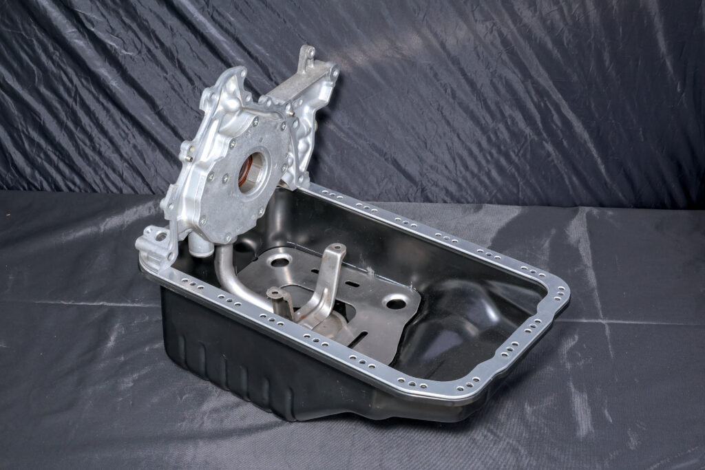 KSPエンジニアリングから NA1/NA2   NSX用のオイルパンバッフルプレートが登場