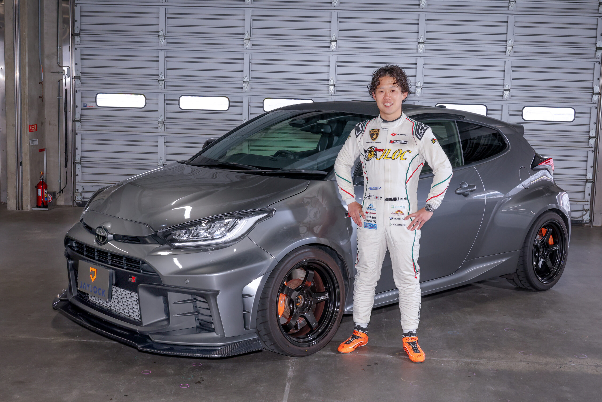 元嶋佑弥の「趣味のサーキット走行用」マイカーは、好みのアイテムを纏ったGRヤリス（DAT）。ドラテクアドバイスも紹介