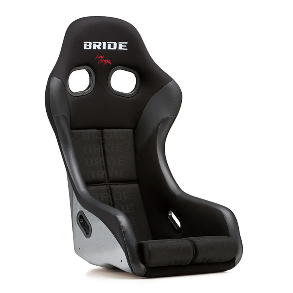 BRIDE  バケットシート3種に『ブラックロゴカラー』追加！