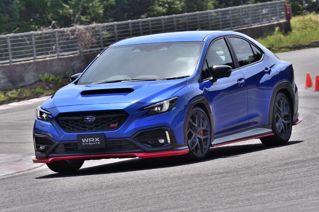 FA24ターボを6MTでダイレクトに操る！　WRX STI Sport# PROTOTYPE 試乗